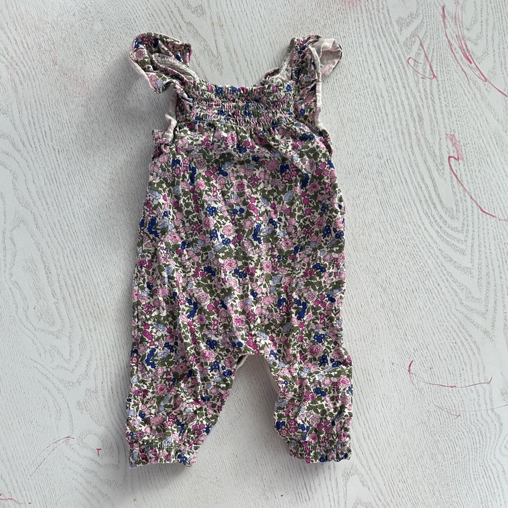 Baby Gap Smocked Onesie